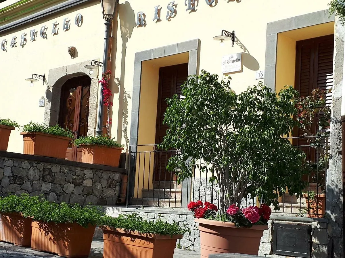 Bed and Breakfast Al Castello Milazzo Frühstückspension