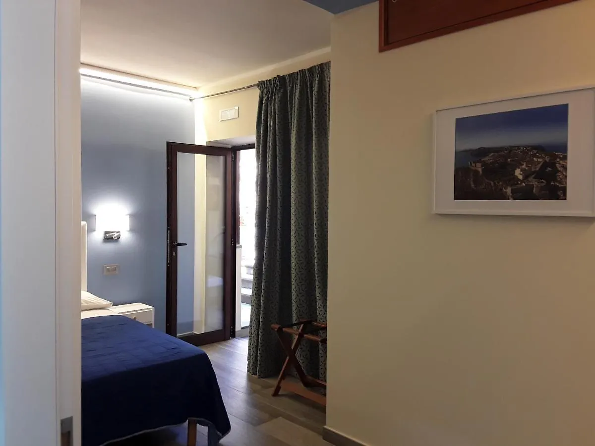 Al Castello B&B Милаццо Отель типа 