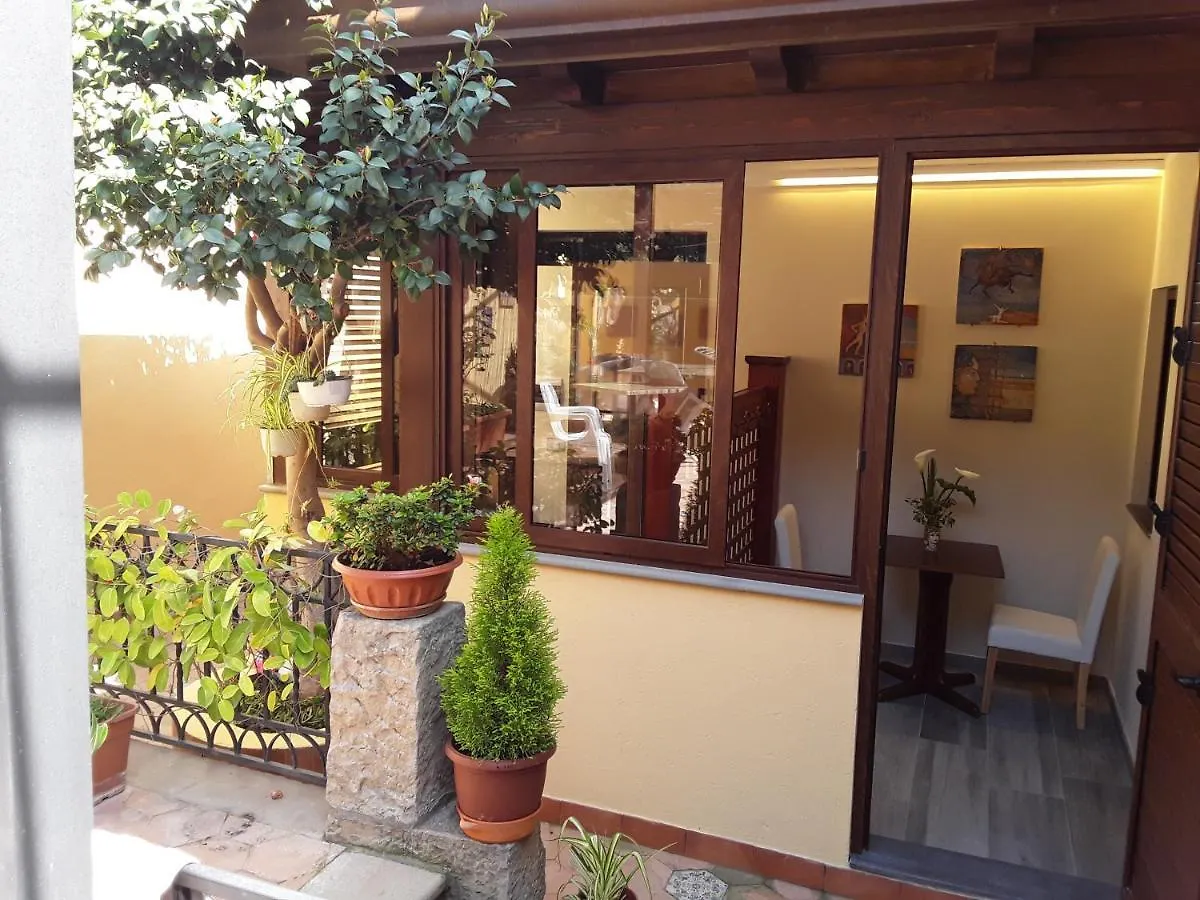 Al Castello B&B Милаццо Отель типа 